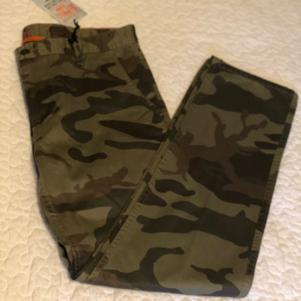 Dockers Slim Tapered Camo Pants